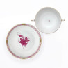 SOUP CUP WITH SAUCER 30 CL APPONYI PINK AP