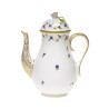 COFFEE POT 25 CM CORNFLOWER GARLAND PBG 1611