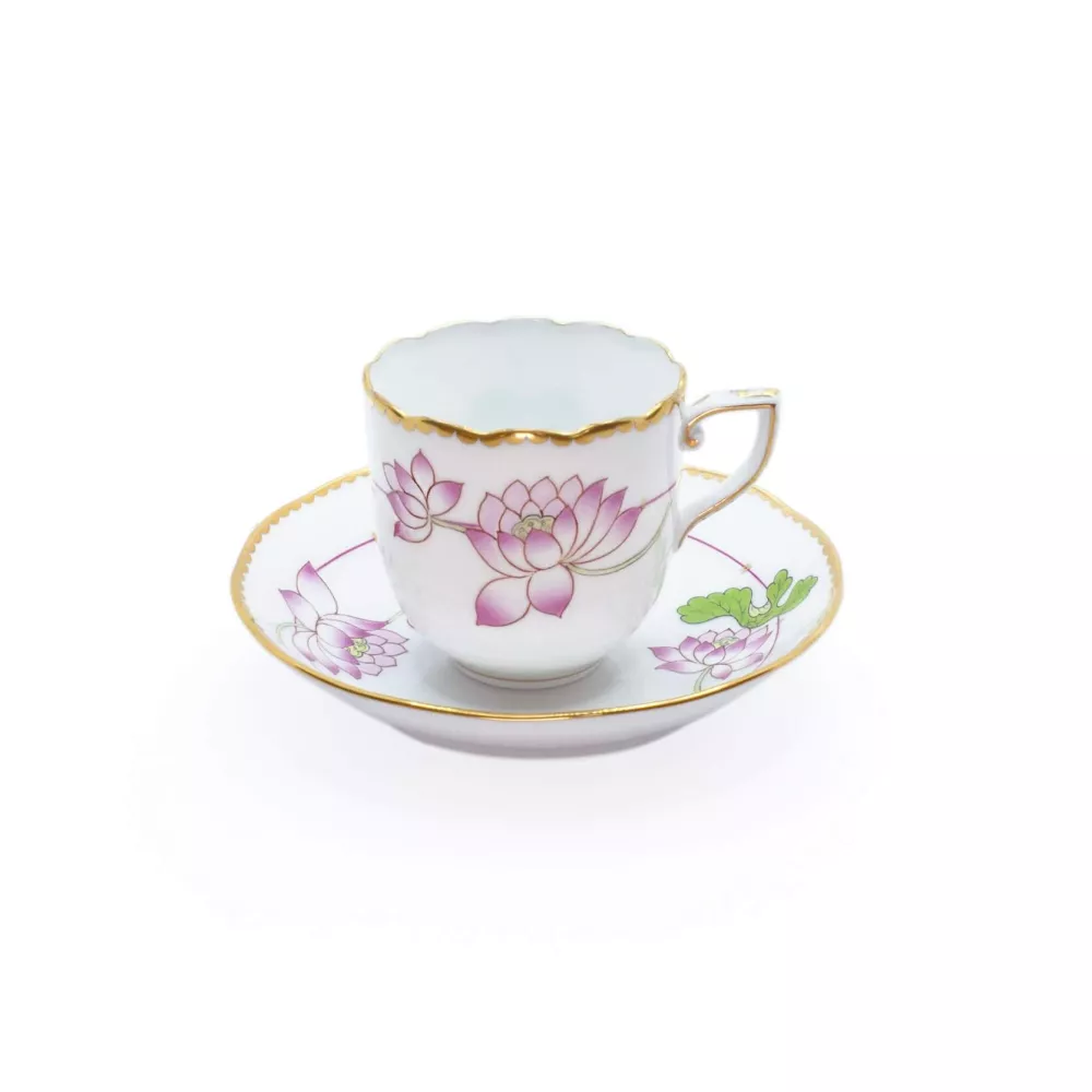 TAZZA CAFFÈ CON PIATTO NE 20709/20711