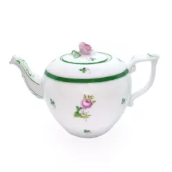 TEAPOT 0,8 L VIEILLE ROSE...