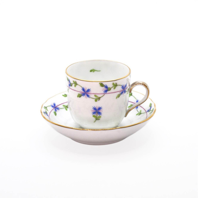 COFFEE CUP WITH SAUCER PBG 1709/1727