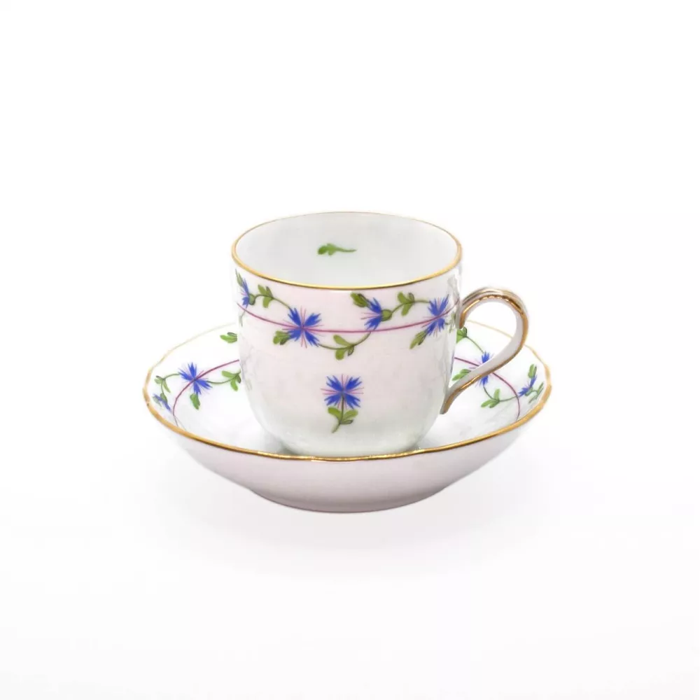 TAZZA CAFFÈ CON PIATTO PBG 1709/1727