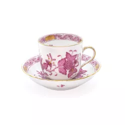 TAZZA CAFFÈ CON PIATTO P 1727