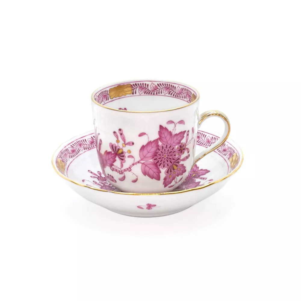 TAZZA CAFFÈ CON PIATTO P 1727