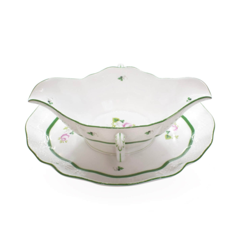 SAUCE BOAT 26,5 CM VIEILLE ROSE VRH 222