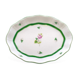 OVAL TRAY 19,5 CM VIEILLE...