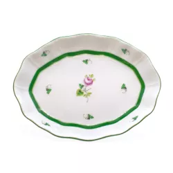 OVAL TRAY 19,5 CM VIEILLE...