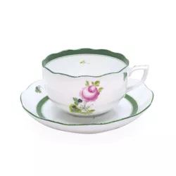TEA CUP WITH SAUCER 18 CL...