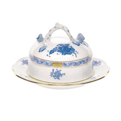BUTTER TRAY APPONYI BLUE AB 393
