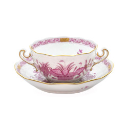 SOUP CUP WITH SAUCER 30 CL P 718