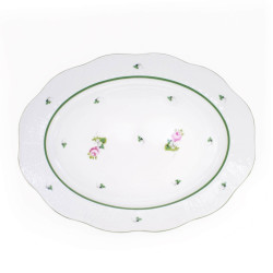 OVAL TRAY 41 CM VIEILLE...