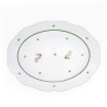 OVAL TRAY 41 CM VIEILLE ROSE VRH 101