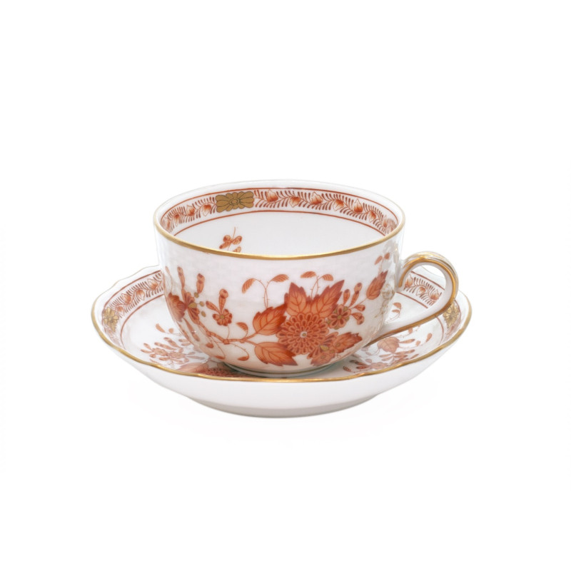 TEA CUP WITH SAUCER 20 CL FH 1726