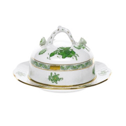 BUTTER TRAY APPONYI GREEN...