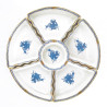 TRAY FOR STARTER 36,5 CM APPONYI BLUE AB 440