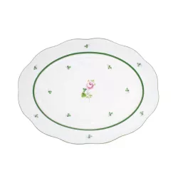 VASSOIO OVALE 36,5 CM...