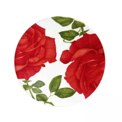 SET OF 4 DESSERT PLATES...