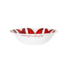 SET OF 4 SMALL BOWL 16,5 CM - RED BUTTERFLY