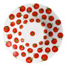 SET OF 4 SOUP PLATES 22,50 CM - RED POP