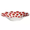 SET DI 4 PIATTI FONDI 22,50 CM - RED POP