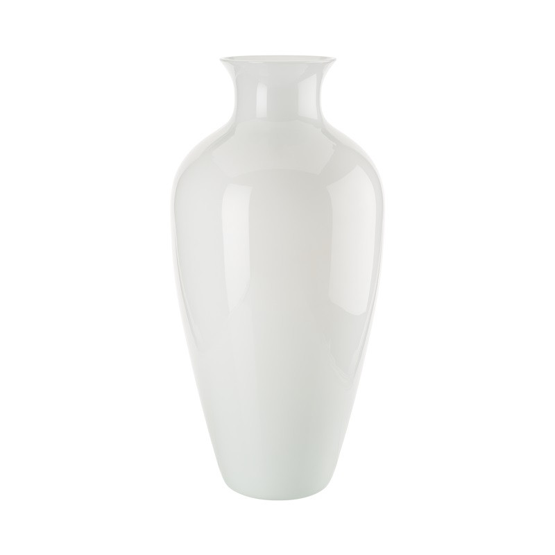 LABUAN VASE 706.01 - MILK-WHITE