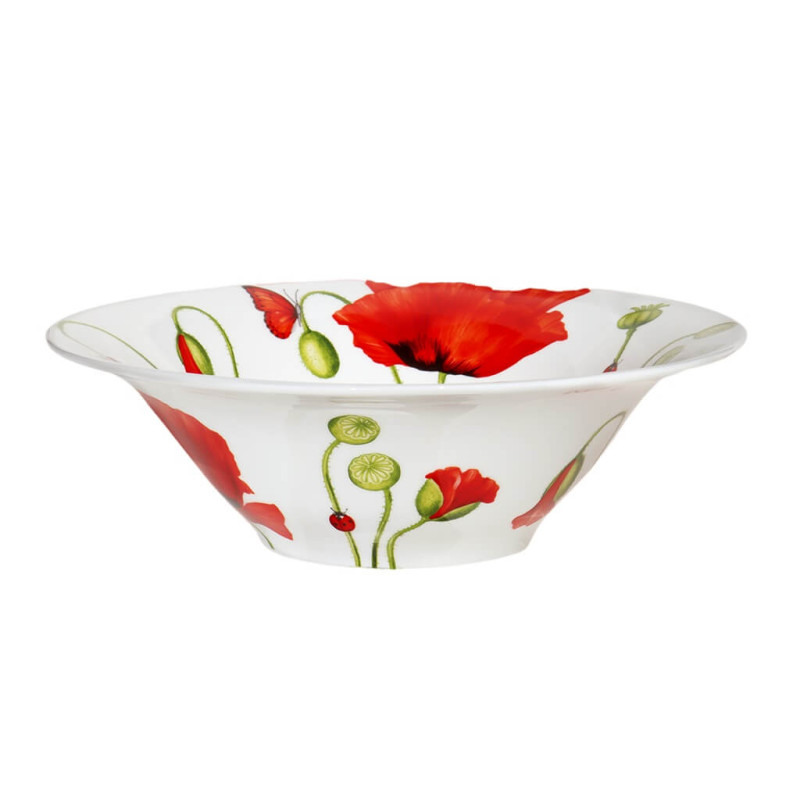 SALAD BOWL 27 CM - RED DANCE