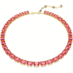 MILLENIA NECKLACE, PINK,...