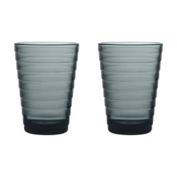 SET OF 2 WATER GLASSES,...