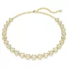 COLLANA IMBER, BIANCO, PLACCATA COLOR ORO, 5682585