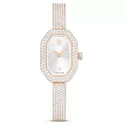 OROLOGIO BANGLE DEXTERA, BRACCIALE IN ACCIAIO INOSSIDABILE, SWISS MADE