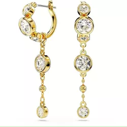 IMBER DROP EARRINGS, WHITE,...