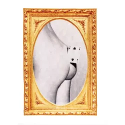 TWO OF SPADES MAT, 60 x 90...