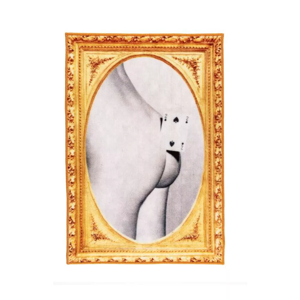 TAPPETO TWO OF SPADES, 60 x 90 18195