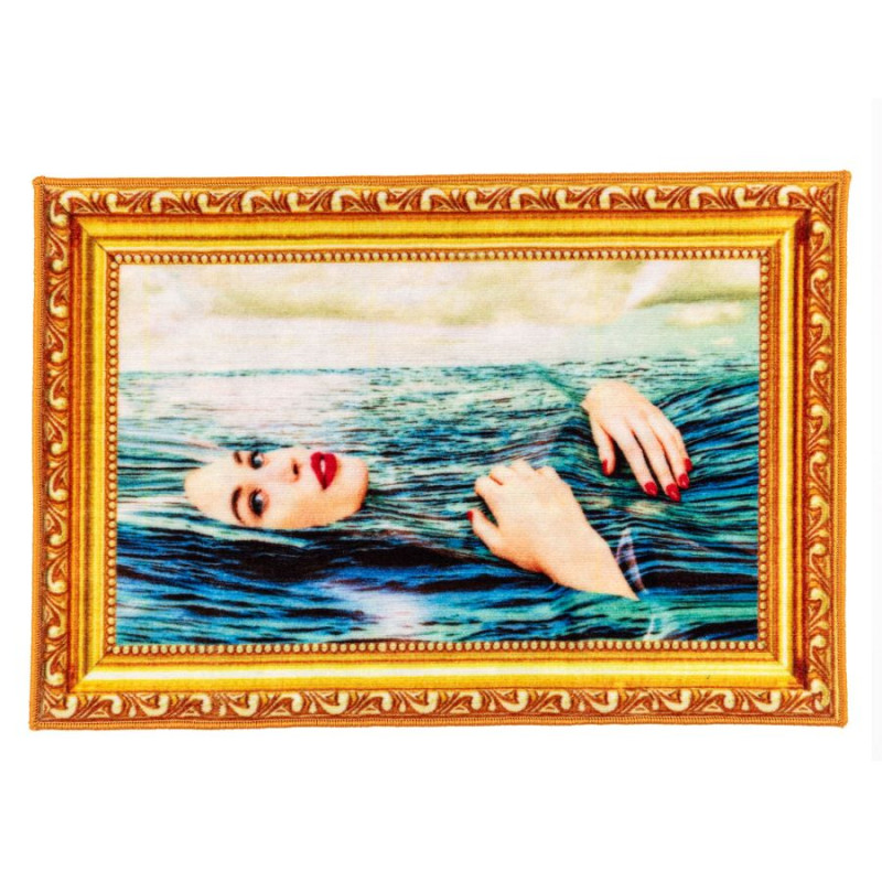 SEA GIRL MAT, 60 x 90 18193