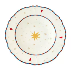 SOUP PLATE 23 CM, STELLA...