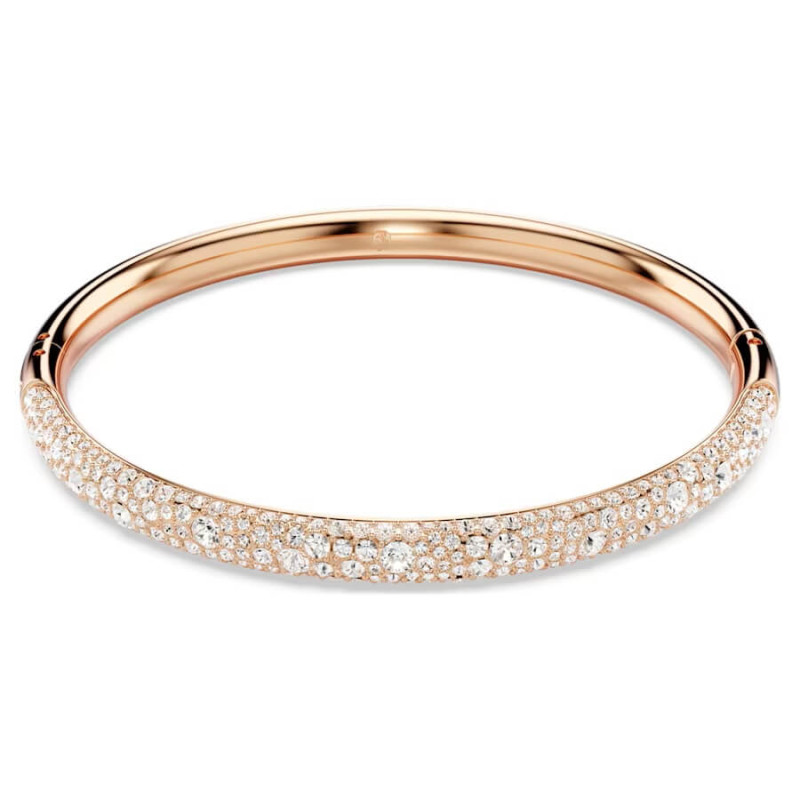 METEORA BANGLE, SNOW PAVE