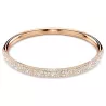 METEORA BANGLE, SNOW PAVE
