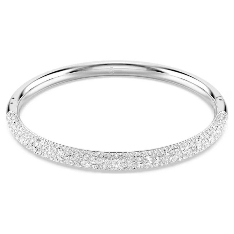 METEORA BANGLE, SNOW PAVE