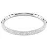 METEORA BANGLE, SNOW PAVE