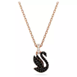 ICONIC SWAN PENDANT, SMALL
