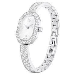 DEXTERA BANGLE WATCH, STAINLESS STEEL BRACELET, SWISS MADE