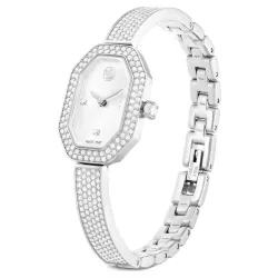 DEXTERA BANGLE WATCH, STAINLESS STEEL BRACELET, SWISS MADE