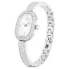 DEXTERA BANGLE WATCH, STAINLESS STEEL BRACELET, SWISS MADE