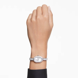 OROLOGIO BANGLE DEXTERA, BRACCIALE IN ACCIAIO INOSSIDABILE, SWISS MADE