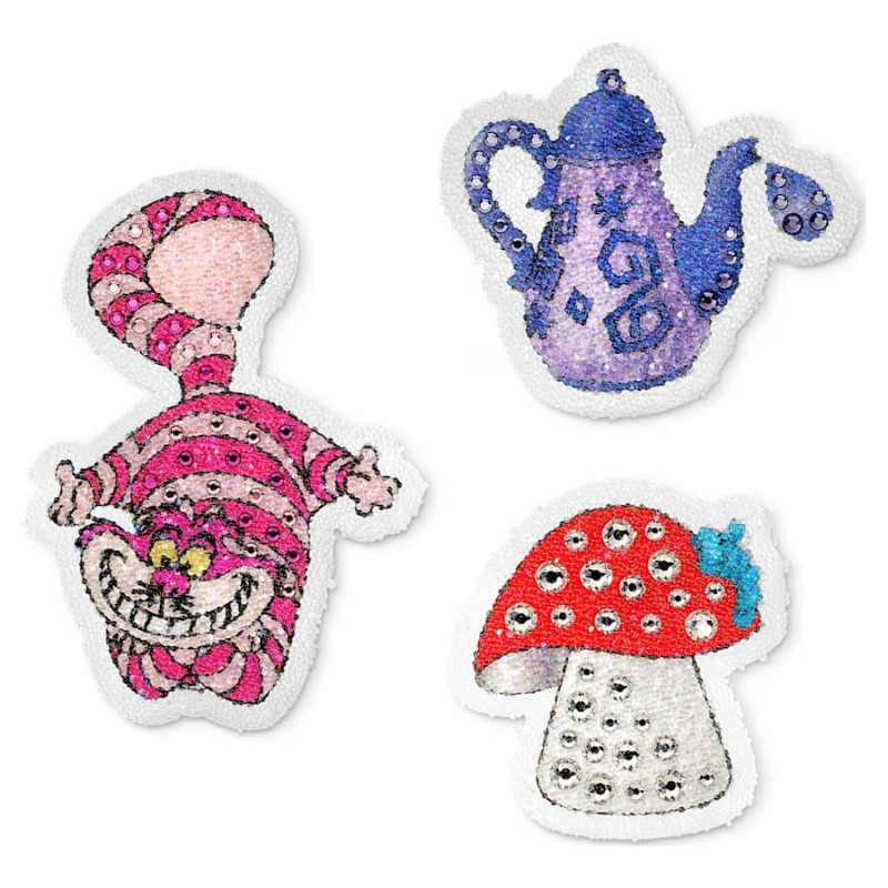 ALICE IN WONDERLAND REMOVABLE STICKERS 5689428
