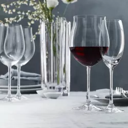 SET OF 4 FLUTE GOBLETS, VIVENDI 85695