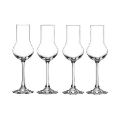 SET OF 4 SPIRITS GOBLETS,...