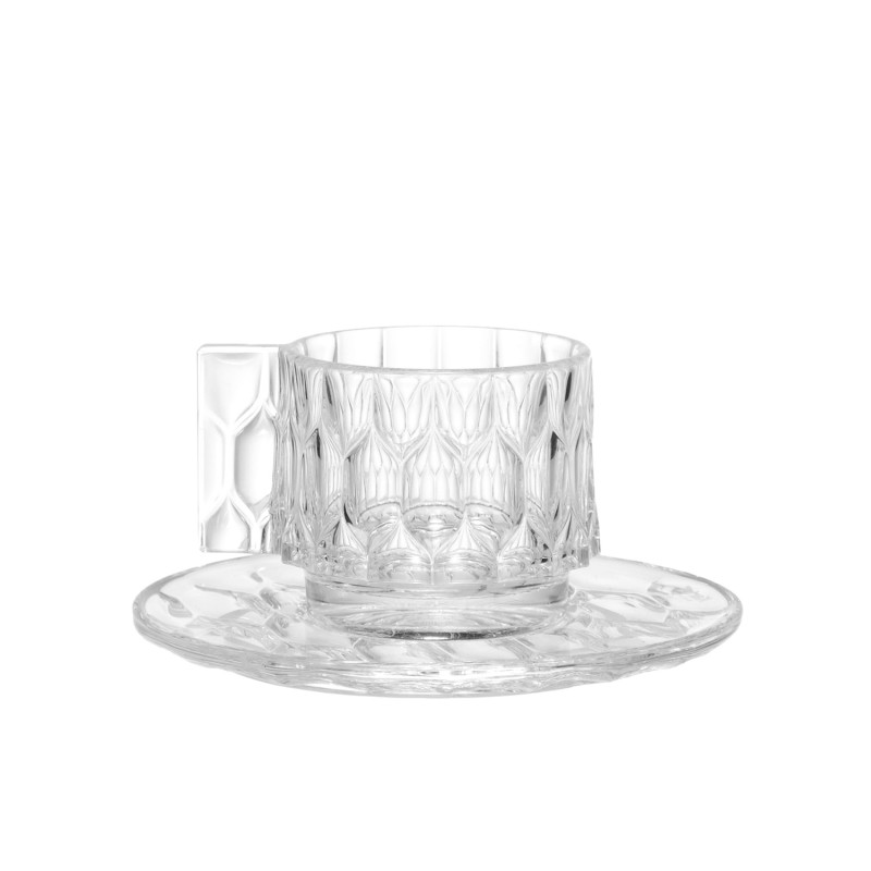 TAZZA CAFFE CON PIATTINO, JELLIES FAMILY 1582