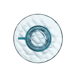 COFFEE CUP WITH SAUCER, JELLIES FAMILY 1582