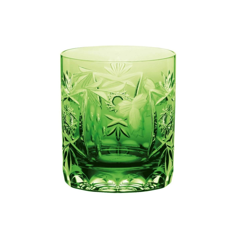 WHISKY TUMBLER GLASS, TRAUBE